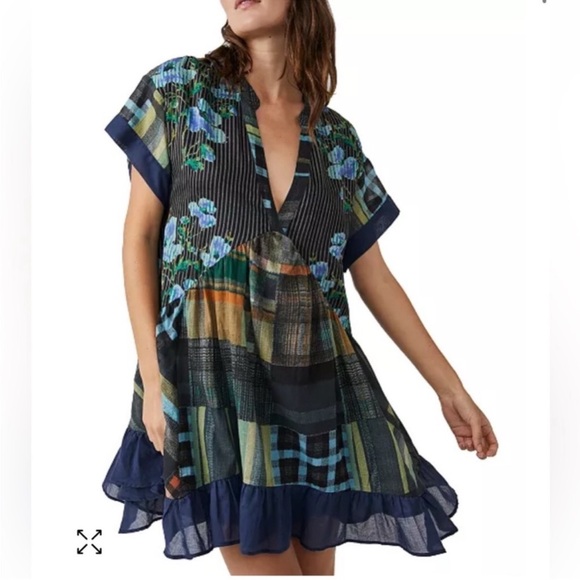 Free People Agnes Mini Dress - Picture 3 of 7